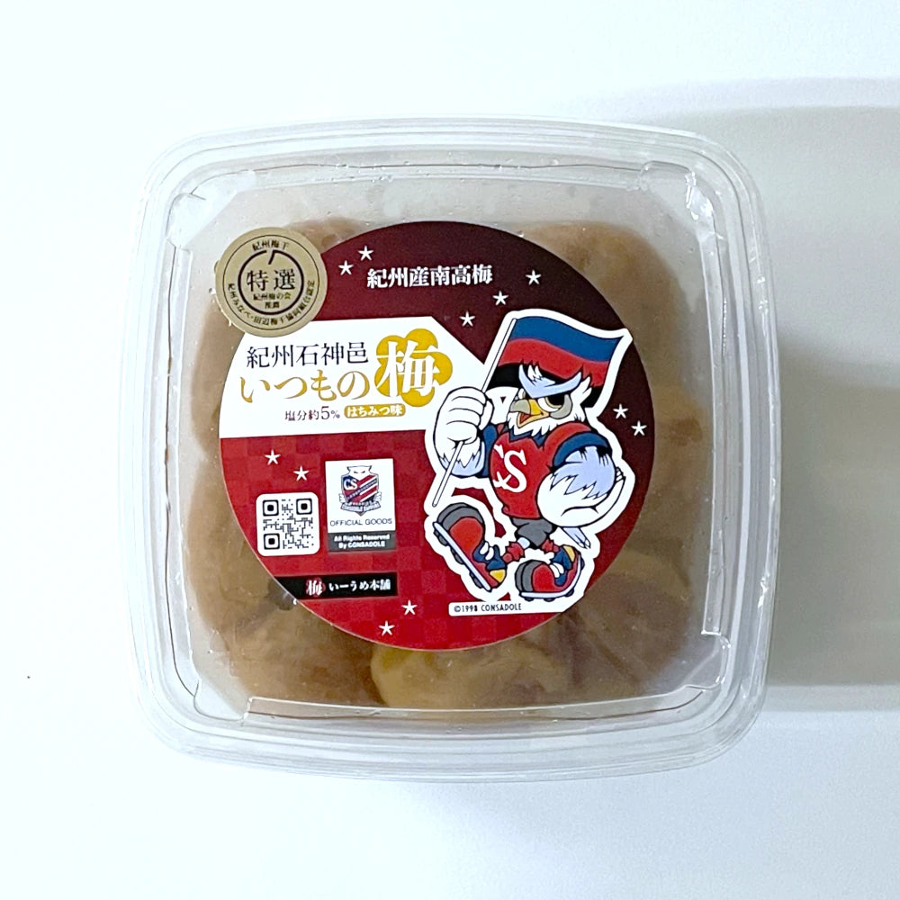 いつもの梅はちみつ味 (コンサドーレラベル)